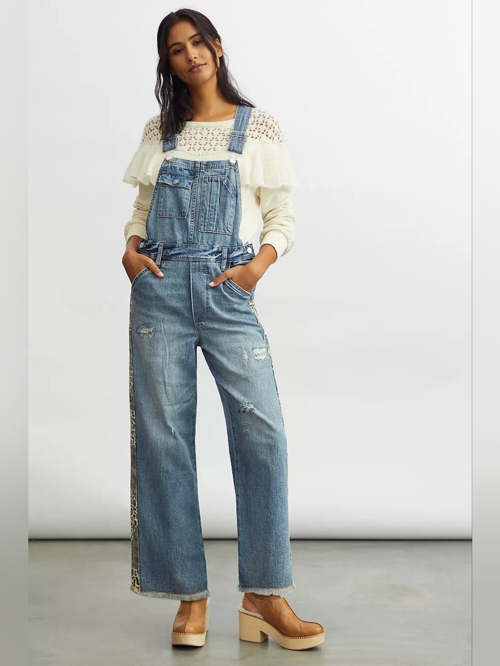 Pilcro The Lex Denim Overalls